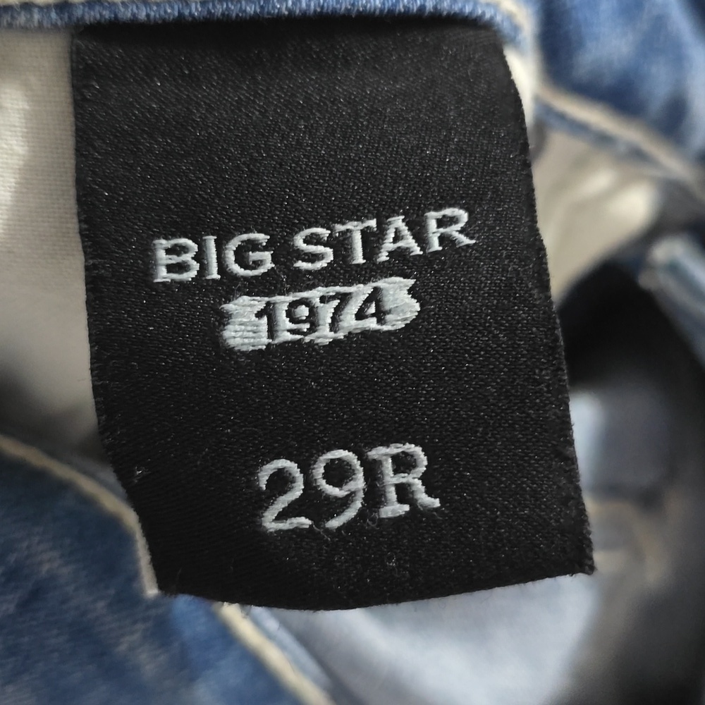 Classic Blue Denim Jeans - Picture 9 of 9